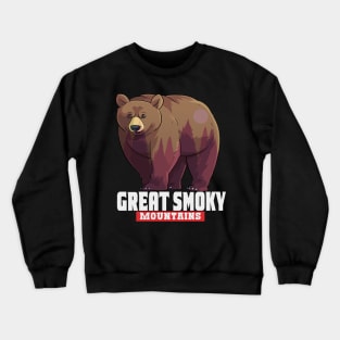 Great Smoky Mountains Bear Crewneck Sweatshirt